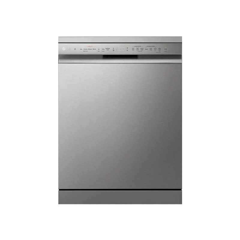 Picture of LG 14 Place Setting Freestanding Dishwasher (DFB532FP, Silver)